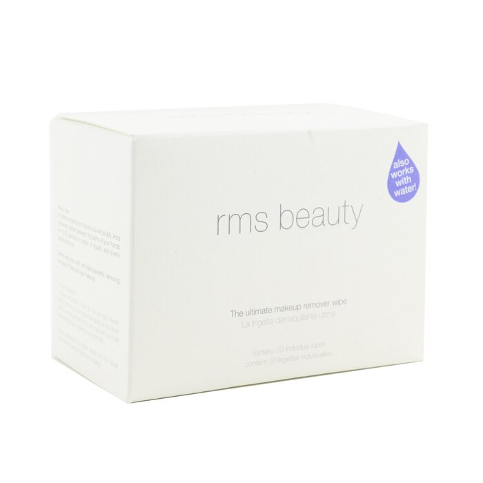 RMS Beauty The Ultimate Makeup Remover Wipe מגבונים להסרת איפור 20wipesProduct Thumbnail