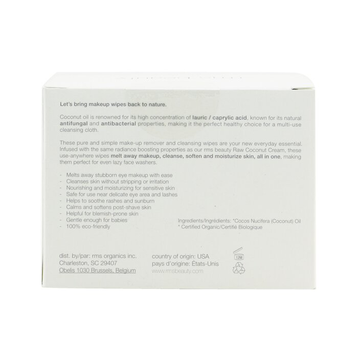 RMS Beauty The Ultimate Makeup Remover Wipe 20wipesProduct Thumbnail