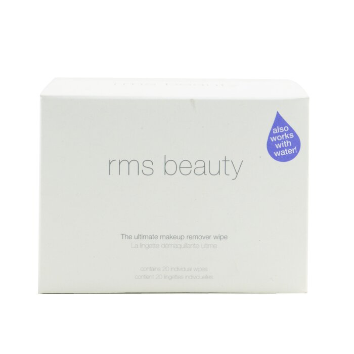 RMS Beauty The Ultimate Makeup Remover Wipe 20wipesProduct Thumbnail