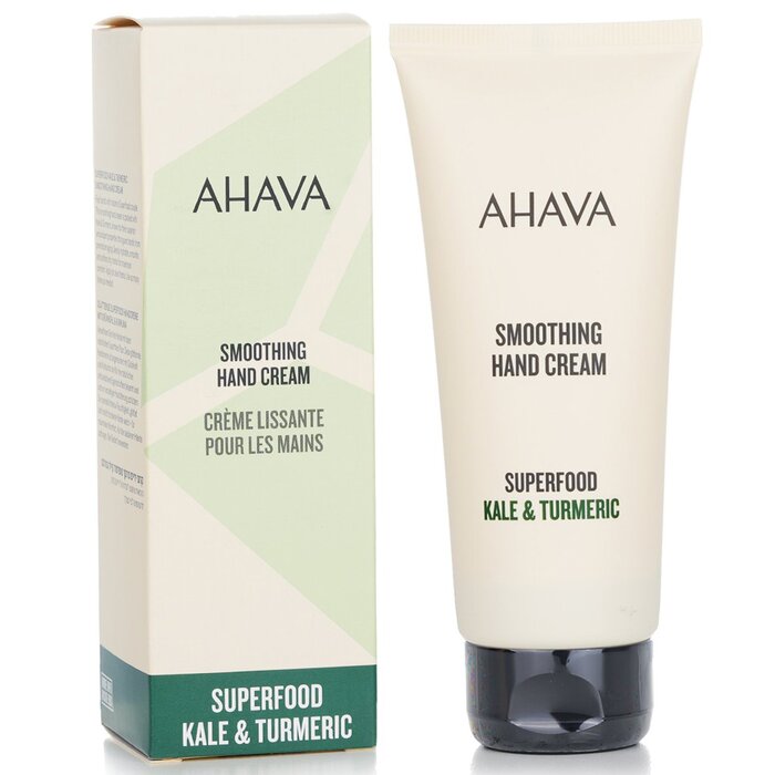 Ahava Superfood Kale & Turmeric Smoothing Hand Cream 100ml/3.4ozProduct Thumbnail