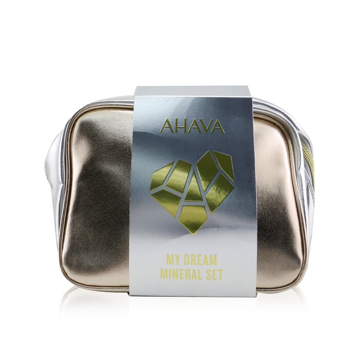 Ahava Set My Dream Mineral: Crema de Día Extrema 50ml + Tratamiento Extremo 30ml + DeadSea Osmoter Mascarilla de Ojos 6 pares + Bolsa 8pcs+1bagProduct Thumbnail