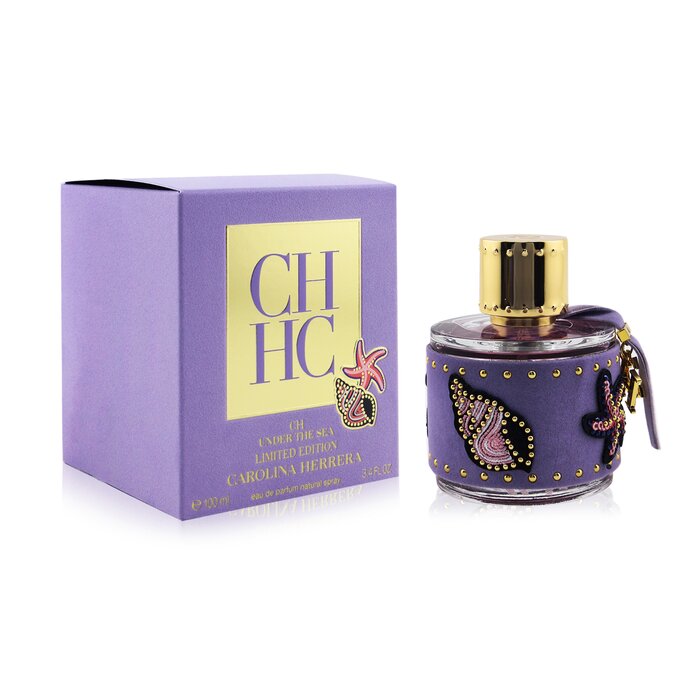 CH Pink Limited Edition Love Carolina Herrera perfume - a