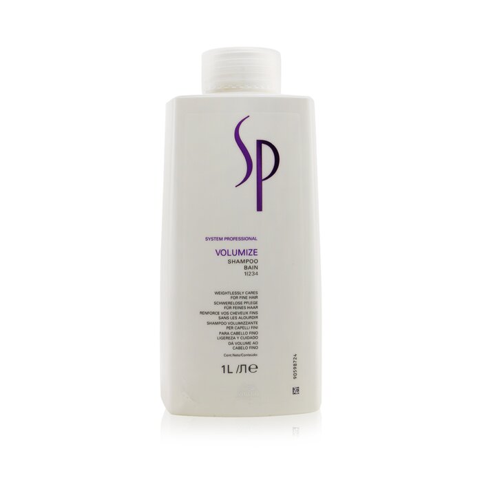 威娜 Wella SP Volumize Shampoo - For Fine Hair (Bottle Slightly Crushed) 1000ml/33.8ozProduct Thumbnail