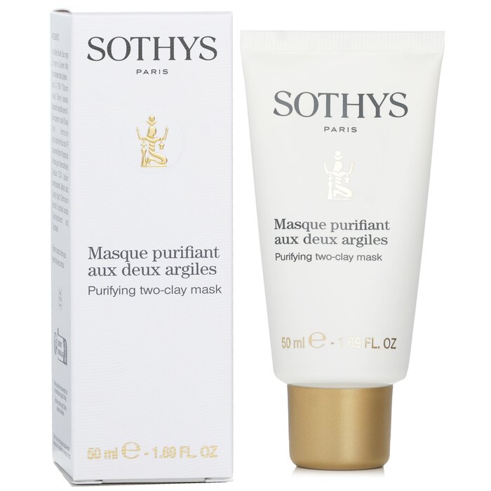 Sothys Purifying Two-Clay Mask 50ml/1.69ozProduct Thumbnail
