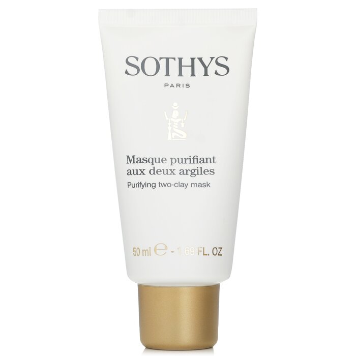 Sothys Purifying Two-Clay Mask 50ml/1.69ozProduct Thumbnail