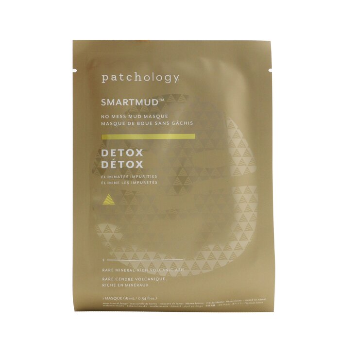 Patchology SmartMud Detox No Mess Mud Mask (Unboxed) 4x16ml/0.54ozProduct Thumbnail