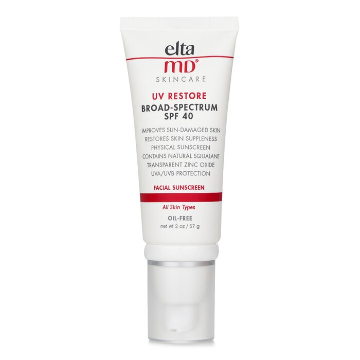 EltaMD UV Restore Physical Facial Sunscreen SPF 40 (Exp date: 10/2024) 57g/2ozProduct Thumbnail