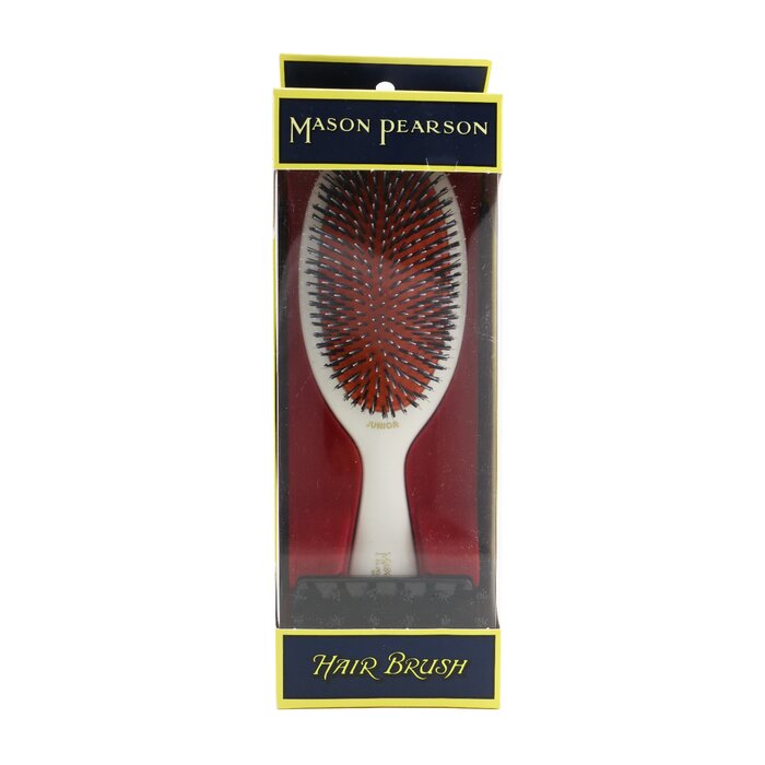 Mason Pearson 皮爾森 Boar Bristle & Nylon - Junior Bristle & Nylon Medium Hair Brush BN2 1pcProduct Thumbnail