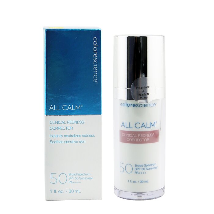 Colorescience All Calm Clinical Redness Corrector SPF 50 30ml/1ozProduct Thumbnail