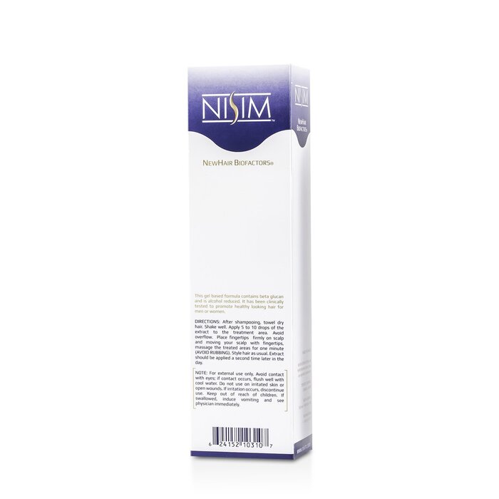 利丝  Nisim NewHair Biofactors Hair and Scalp Extract with AnaGain 240ml/8ozProduct Thumbnail