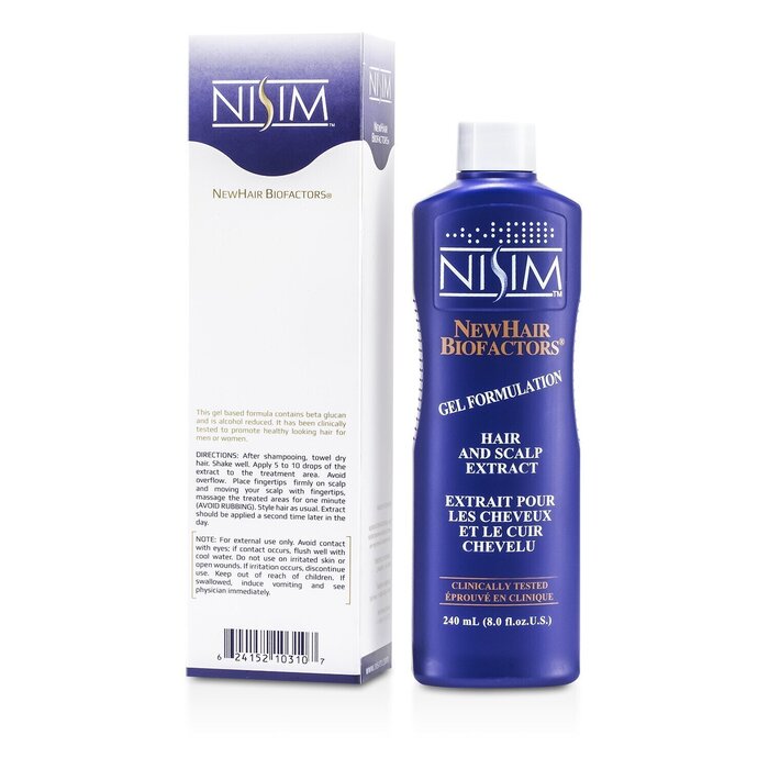 Nisim NewHair Biofactors Hair and Scalp Extract with AnaGain 240ml/8ozProduct Thumbnail