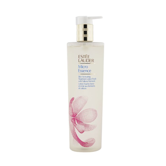 Estee Lauder Micro Essence Skin Activating Treatment Lotion Fresh with Sakura Ferment אסנס בתחליב (מהדורה מוגבלת) - ללא קופסה 400ml/13.5ozProduct Thumbnail