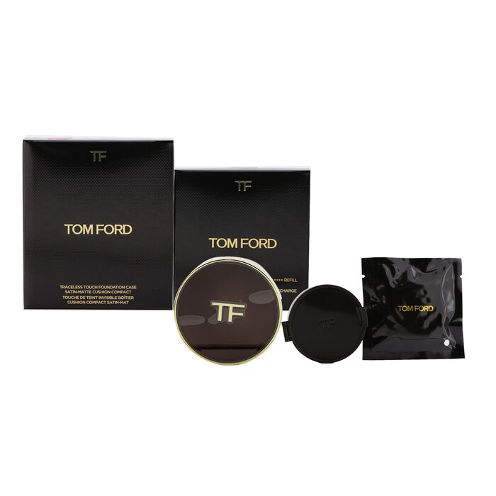 Tom Ford Traceless Touch Компактная Основа Кушон SPF 45 (Футляр + Запасной Блок) 12g/0.42ozProduct Thumbnail