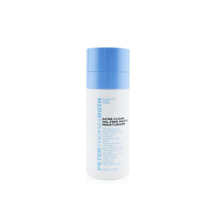 Peter Thomas Roth 彼得羅夫 Acne-Clear Oil-Free Matte Moisturizer (Exp. Date: 08/2021) 50ml/1.7ozProduct Thumbnail