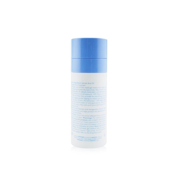 彼得罗夫 Peter Thomas Roth Acne-Clear Oil-Free Matte Moisturizer (Exp. Date: 08/2021) 50ml/1.7ozProduct Thumbnail