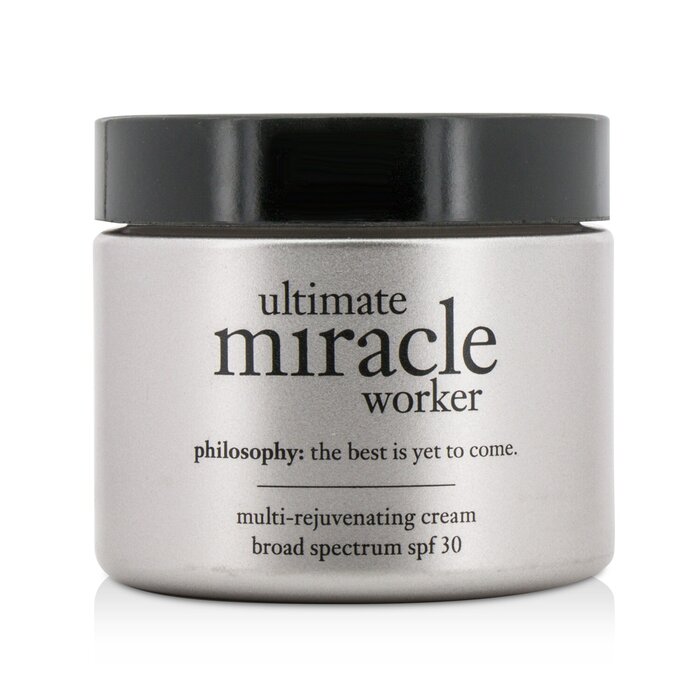 Philosophy كريم مجدد Ultimate Miracle SPF 30 ( تاريخ الانتهاء 09/2021 ) 60ml/2ozProduct Thumbnail