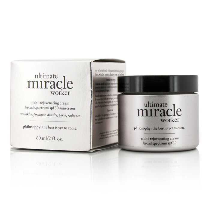 肌肤哲理 Philosophy Ultimate Miracle Worker Multi-Rejuvenating Cream SPF 30 (Exp. Date: 09/2021) 60ml/2ozProduct Thumbnail
