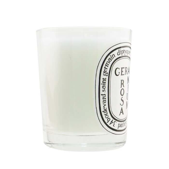 Diptyque 蒂普提克  Scented Candle - Geranium Rosa (Unboxed) 190g/6.5ozProduct Thumbnail