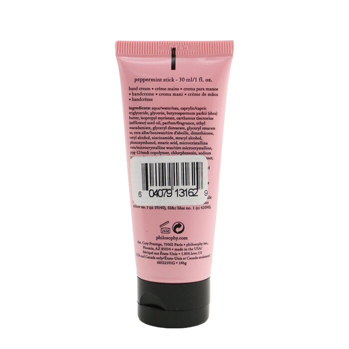 Philosophy Hand Cream - Peppermint Stick 30ml/1ozProduct Thumbnail