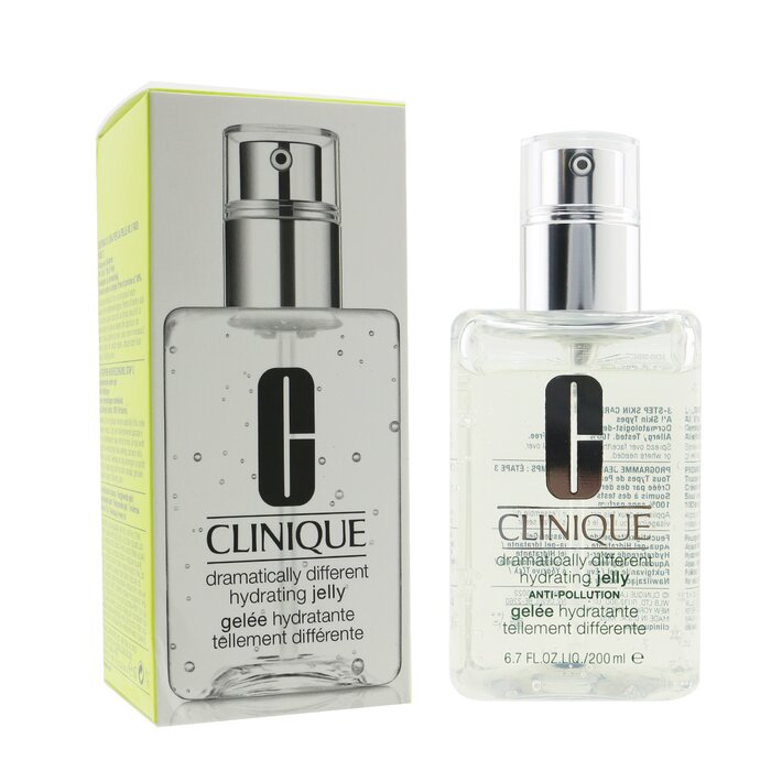 Clinique Dramatically Different Hydrating Jelly (With Pump) - Box Slightly Damaged 200ml/6.7ozProduct Thumbnail