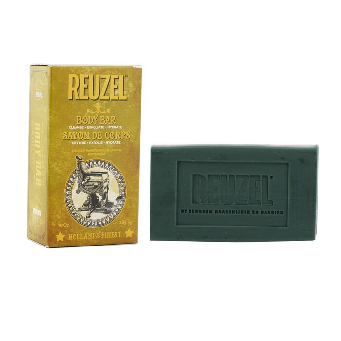 Reuzel Body Bar Soap - Cleanse, Exfoliate, Hydrate 3 283.5g/10ozProduct Thumbnail