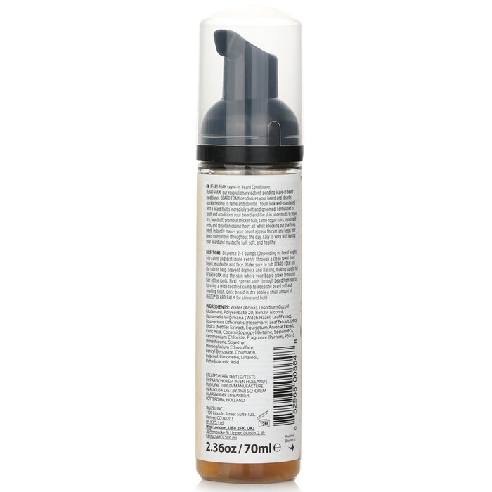 Reuzel Beard Foam - Wood & Spice 70ml/2.36ozProduct Thumbnail