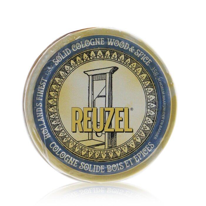 Reuzel Solid Cologne Balm באלם קולון - Wood & Spice 35g/1.3ozProduct Thumbnail