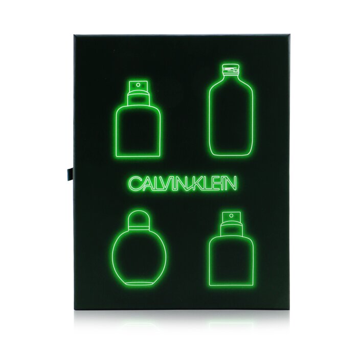 Calvin Klein مجموعة مصغرة: Eternity Men, CK One, Eternity Aqua Men, Obsession Men 4x15ml/0.5ozProduct Thumbnail