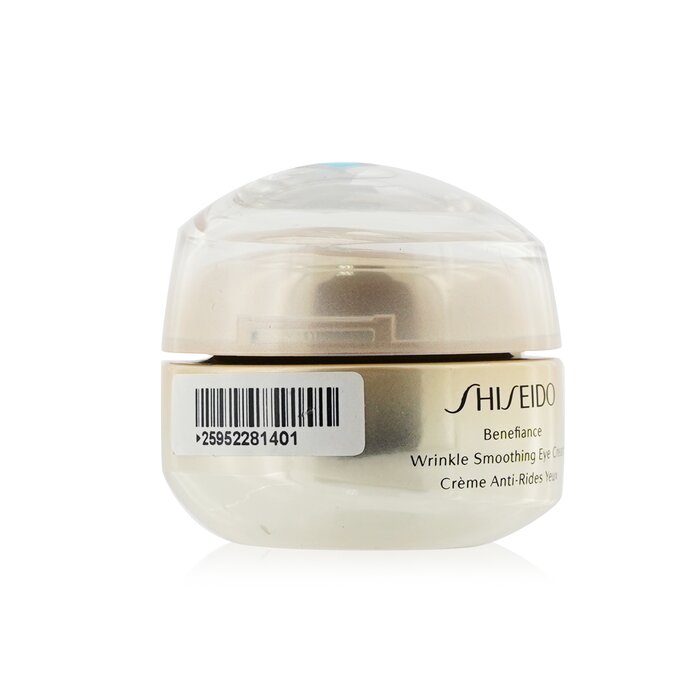 Shiseido Benefiance Wrinkle Smoothing Eye Cream קרם עיניים (ללא קופסה) 15ml/0.51ozProduct Thumbnail