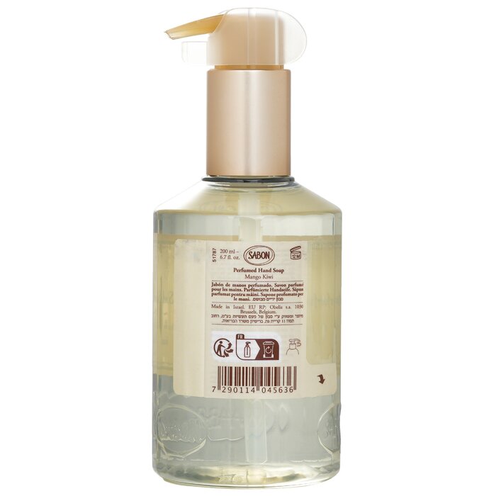 Sabon Folyékony kézi szappan - Mango Kiwi 200ml/7ozProduct Thumbnail