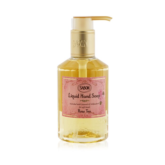 Sabon Liquid Hand Soap - Rose Tea 200ml/7ozProduct Thumbnail