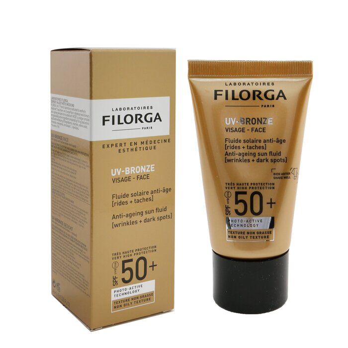 フィロルガ Filorga UV-Bronze Anti-Ageing Sun Fluid For Face SPF 50+ 40ml/1.3ozProduct Thumbnail