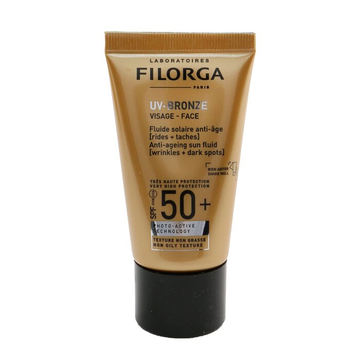 フィロルガ Filorga UV-Bronze Anti-Ageing Sun Fluid For Face SPF 50+ 40ml/1.3ozProduct Thumbnail