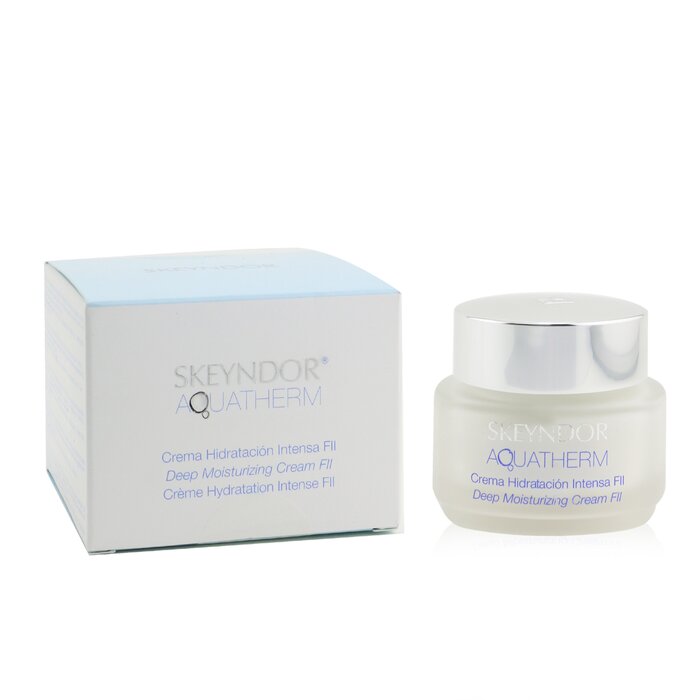 SKEYNDOR Aquatherm Deep Moisturizing Cream FII (For Dry Sensitive Skin) 50ml/1.7ozProduct Thumbnail