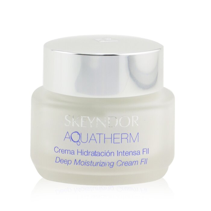 SKEYNDOR Aquatherm Deep Moisturizing Cream FII (For Dry Sensitive Skin) 50ml/1.7ozProduct Thumbnail