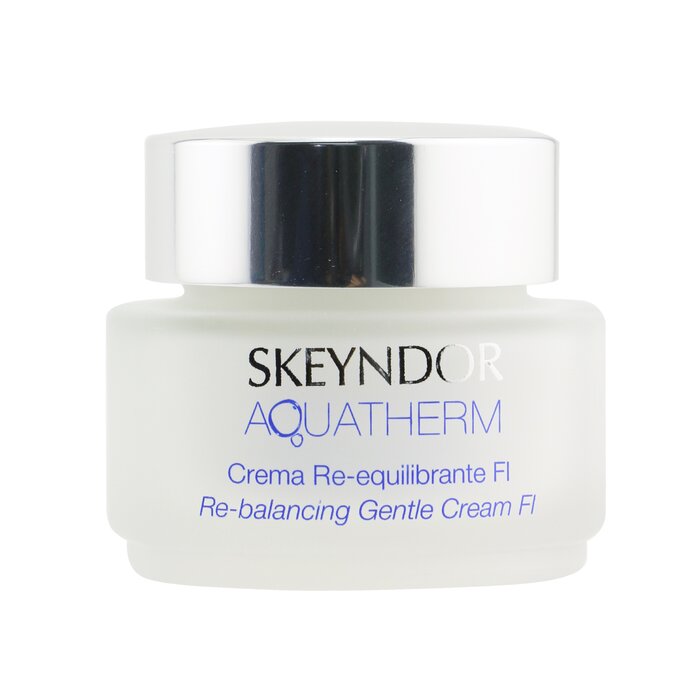 SKEYNDOR Aquaterm Re-Balancing Gentle Cream FI (érzékeny kombinált és zsíros bőrtípusokra) 50ml/1.7ozProduct Thumbnail