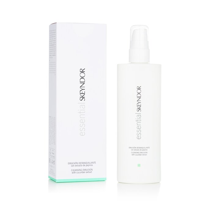 SKEYNDOR Essential Cleansing Emulsion With Cucumber Extract (For Greasy & Mixed Skin) 250ml/8.5ozProduct Thumbnail