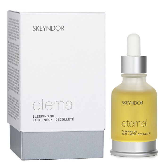 SKEYNDOR Eternal Sleeping Oil - שמן לשינה - עבור הפנים, הצוואר והמחשוף (עור יבש ובוגר) 30ml/1ozProduct Thumbnail