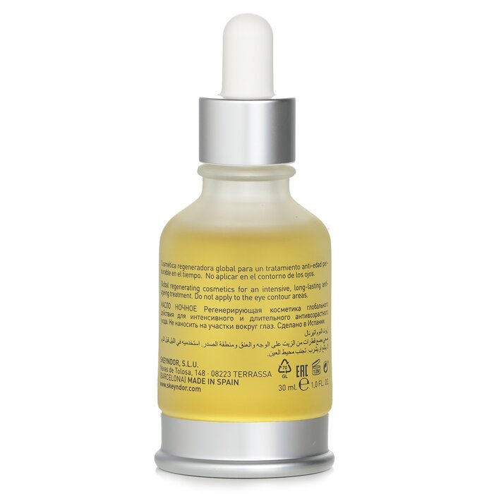 SKEYNDOR Eternal Sleeping Oil - שמן לשינה - עבור הפנים, הצוואר והמחשוף (עור יבש ובוגר) 30ml/1ozProduct Thumbnail