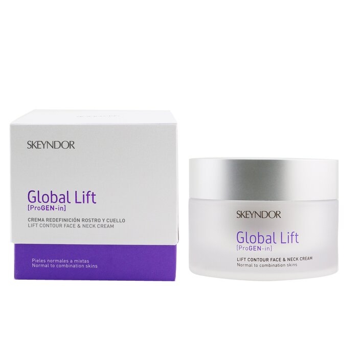 SKEYNDOR Global Lift Contour Face & Neck Cream - Normal To Combination Skin 50ml/1.7ozProduct Thumbnail