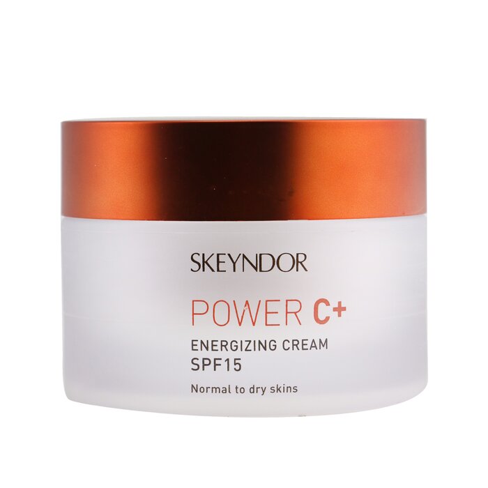 SKEYNDOR Power C+ Energizing Cream SPF 15 - 3% Vit. C Παράγωγο. (Για κανονικό προς ξηρό δέρμα) 50ml/1.7ozProduct Thumbnail