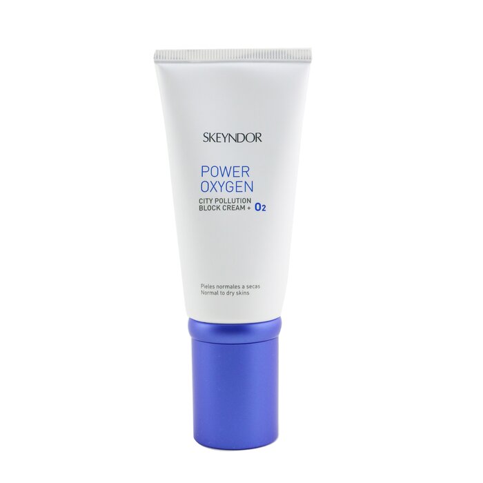 SKEYNDOR Power Oxygen City Pollution Block Cream + O2 קרם לשמירה על העור מפני זיהום אוויר - עבור עור יבש עד רגיל 50ml/1.7ozProduct Thumbnail