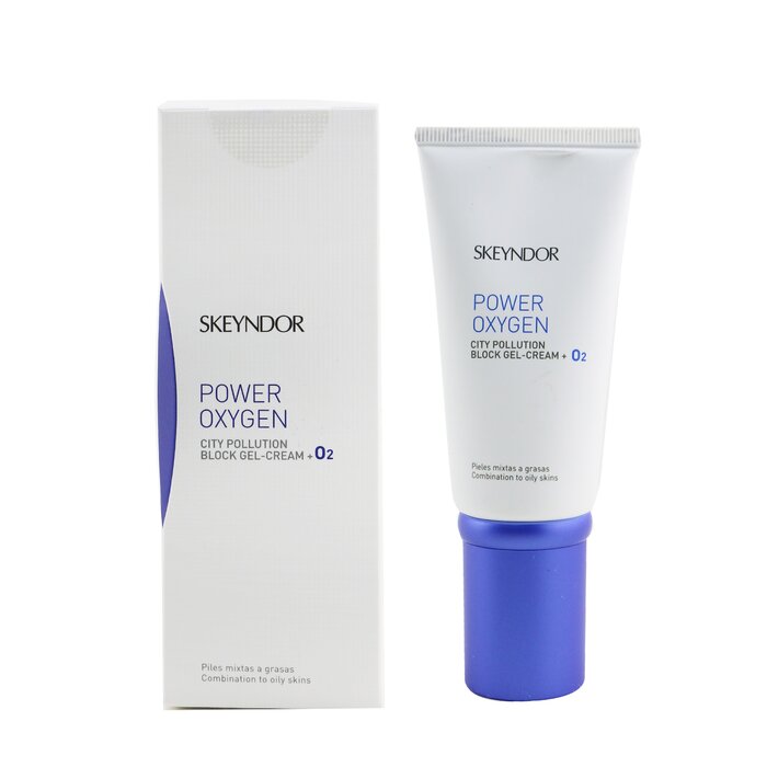 SKEYNDOR Power Oxygen City Pollution Block Gel-Cream + O2 (For Combination To Oily Skin) 50ml/1.7ozProduct Thumbnail