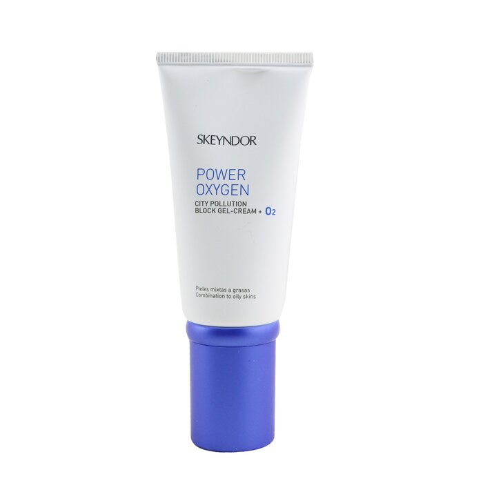 SKEYNDOR Power Oxygen City Pollution Block Gel-Cream + O2 (For Combination To Oily Skin) 50ml/1.7ozProduct Thumbnail