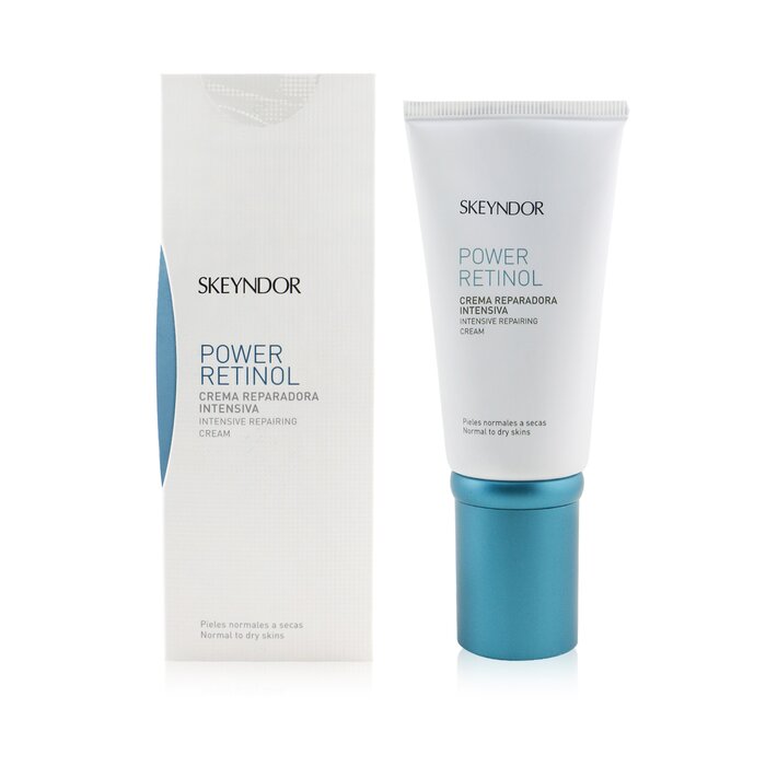 SKEYNDOR Power Retinol Intensive Repairing Cream קרם אינטנסיבי לתיקון העור - עור יבש עד רגיל 50ml/1.7ozProduct Thumbnail