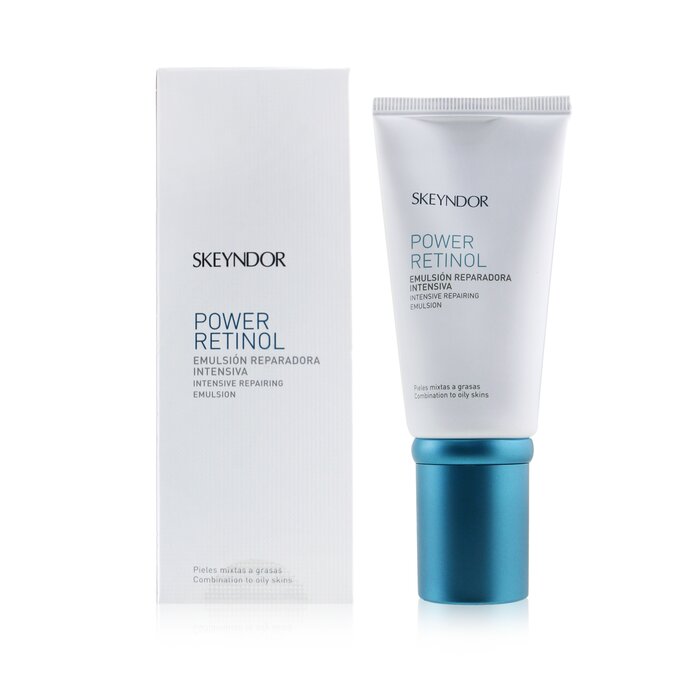 SKEYNDOR Power Retinol Intensive Repairing Emulsion אמולסיה אינטנסיבית לתיקון העור (עבור עור מעורב עד שמן) 50ml/1.7ozProduct Thumbnail