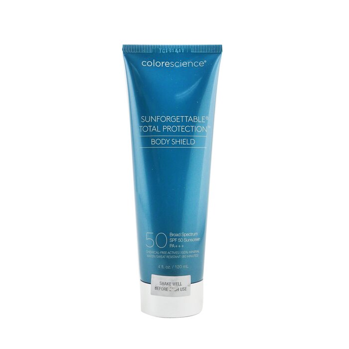 Colorescience Sunforgettable Total Protection Body Shield SPF 50 (Box Slightly Damaged) 120ml/4ozProduct Thumbnail