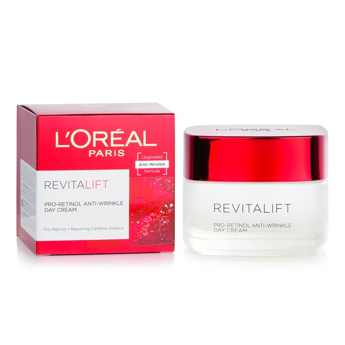 L'Oreal Revitalift Pro-Retinol Crema de Día Anti-Arrugas 50ml/1.7ozProduct Thumbnail