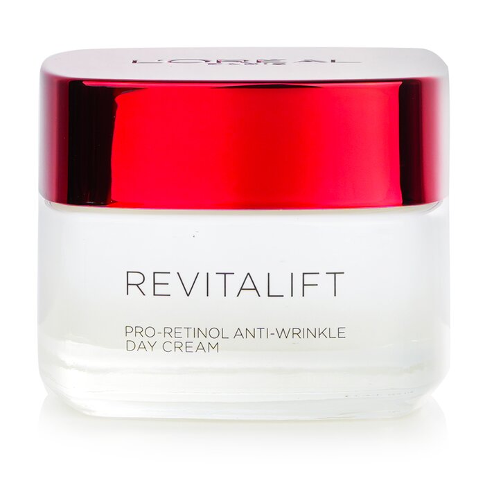 L'Oreal Revitalift Pro-Retinol Anti-Wrinkle Day Cream 50ml/1.7ozProduct Thumbnail