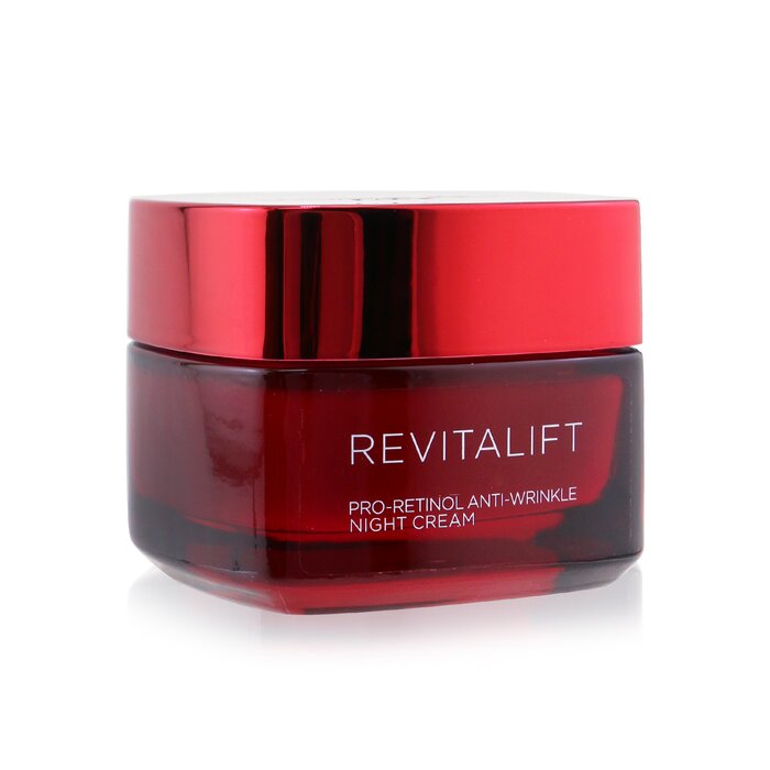 L'Oreal Revitalift Pro-Retinol Crema de Noche Anti-Arrugas 50ml/1.7ozProduct Thumbnail
